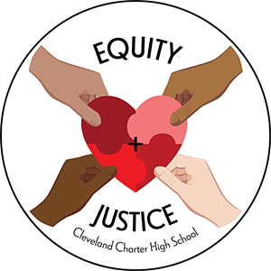 Equity and Justice logo.
